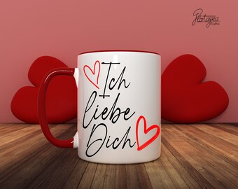 Tasse "Ich liebe Dich"