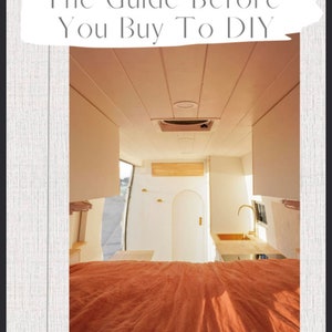 Van Build Ebook, Van DIY, Van Life, Travel, Adventure, Van Conversion, Van Build Guide,