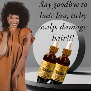 HerbaGro Organic Hair Oil
