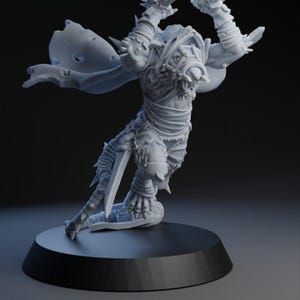 Ratmen Star Player Fantasy Football Ratmen Brutefun Miniatures