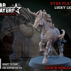Lucky Leia Star Player-miniatuur: fantasievoetbal UGNI