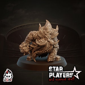 Bromindal witte dwergsterspeler miniatuur: fantasyvoetbal, UGNI