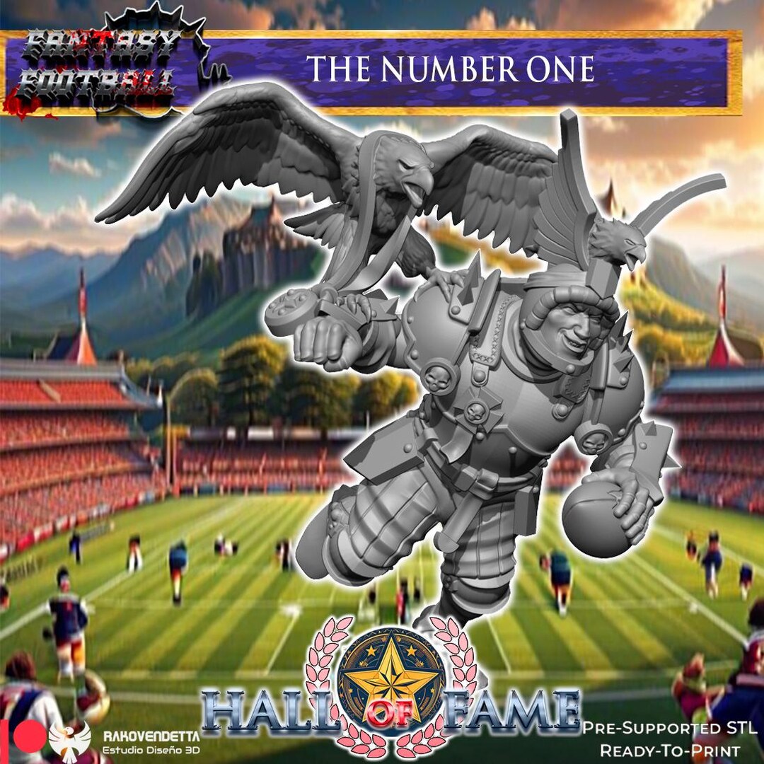 Number One Human The Number One | Human Star Player Blood Fantasy Football Bowl ...