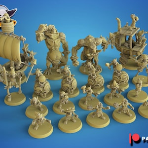 Fantasy Football Calaverd3D w drużynie Snotlings