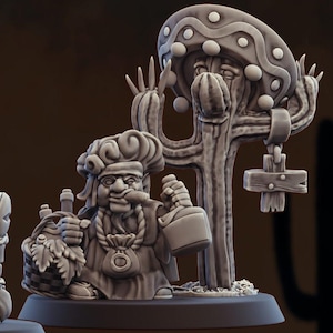 Los Lunchadores Apothecary Halfling Team Blood Fantasy Football Bowl Ugni Miniatures