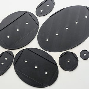 Square to Round Movement Tray Converter