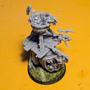 Pump  Wagon Snotling Fantasy Football star player Brutefun Miniatures
