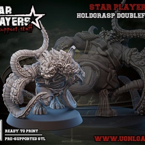 HOLDGRASP DOUBLEFANG Nurgle Star Player voor Fantasy Football UGNI-miniaturen