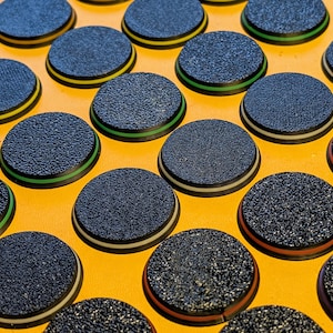 Blood Bowl base with Ring colors with officially approved by NAF