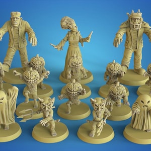 Halloween Team Blood Fantasy Football Bowl Calaverd 3D