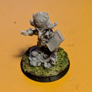 Kobold Cheerleader Blut Fantasy Fussballschüssel Ugni Miniatures