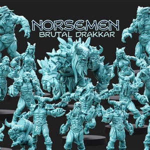 Norsemen Team Blood Fantasy Football Bowl Realm of paths