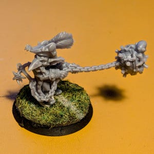 Goblin Ball Chain Stick Blood Fantasy Football Bowl Star Player Big Child Creatives