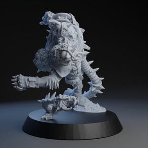 Ratmen Star Player Fantasy Football Ratmen Brutefun Miniatures