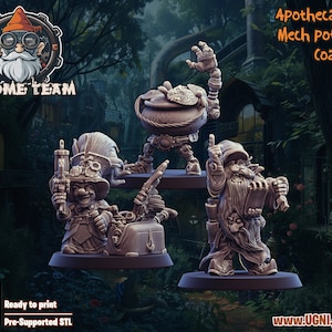 GNOME Coach fantasy football Ugni Miniatures
