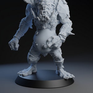 Troll | Big Guy pour Fantasy Football Brutefun miniatures