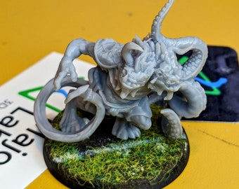 HOLDGRASP DOUBLEFANG Nurgle Star Player for Fantasy Football UGNI Miniatures