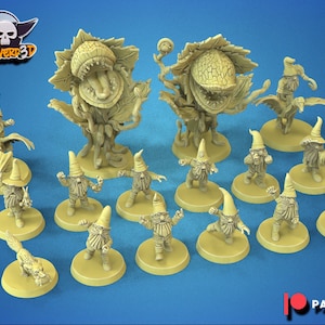 Gnome Team Fantasy Football Calaverd 3D 16 Miniatures