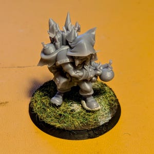 Goblin Bomber Blood Fantasy Football Bowl Star Player Big Child Creative