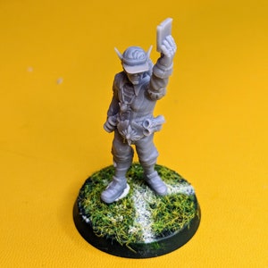 Elven Alliance Support Staff Miniatures: Cheerleaders, Coach, Apothecary