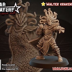 Walter Krakenberg Elf Star Player-miniatuur voor fantasyvoetbal