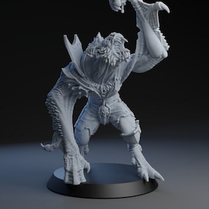 Vargheist | Vampire Big Guy for Fantasy Football | Compatibile with any bowl game | Base included | Brutefun Miniatures
