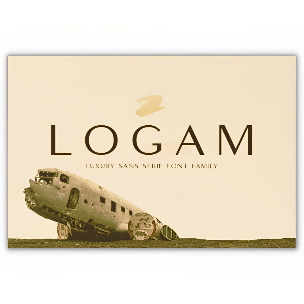 Logan Original Hand-held Mat Cutter Model 4000 Unused 