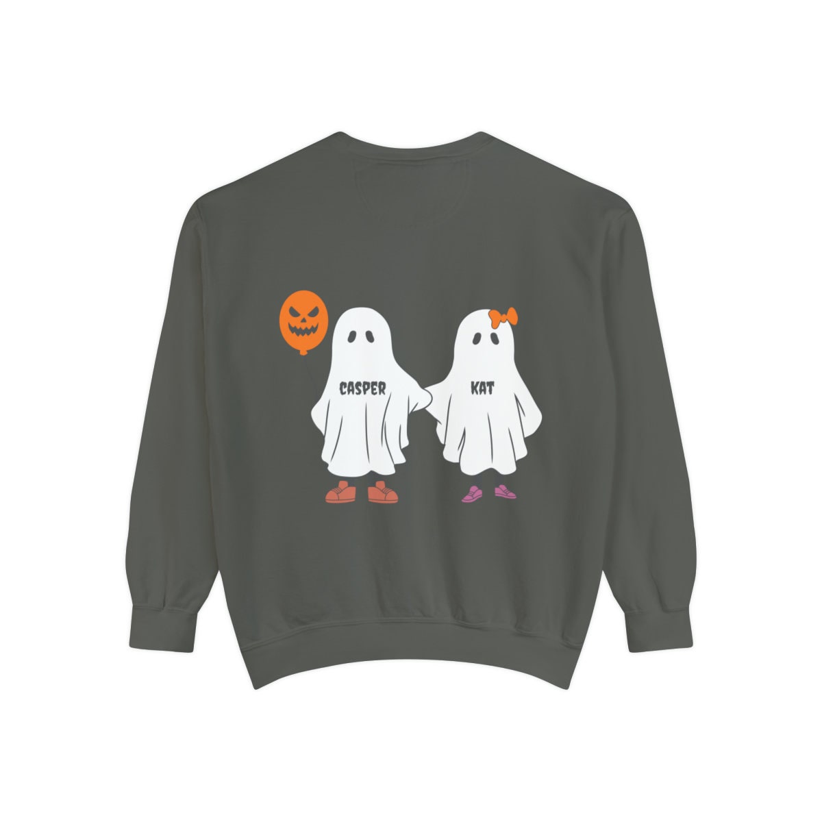 Discover Customizable Halloween Couples Sweatshirt - I'm His/Her Boo - Mens sweatshirt, Womens sweatshirt, Black sweatshirt