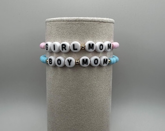 Jongensmoeder | Armband meisje moeder