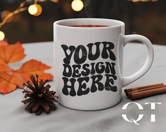 Coffee Mug Fall Mockup, Cup Mock up, Bundle Mockups, 11oz Coffee Stock Photo Cup Mockup Holiday Mockup Mugs Digital Download Tea Mug Mock Up