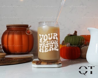 Glass Can Mockup, Libbey Glass Mockup, Glass Can Mockups,16oz Libbey Glass Mockup, Clear Glass Can Mockups, 16oz Glass Beer Can Mockup, Cups