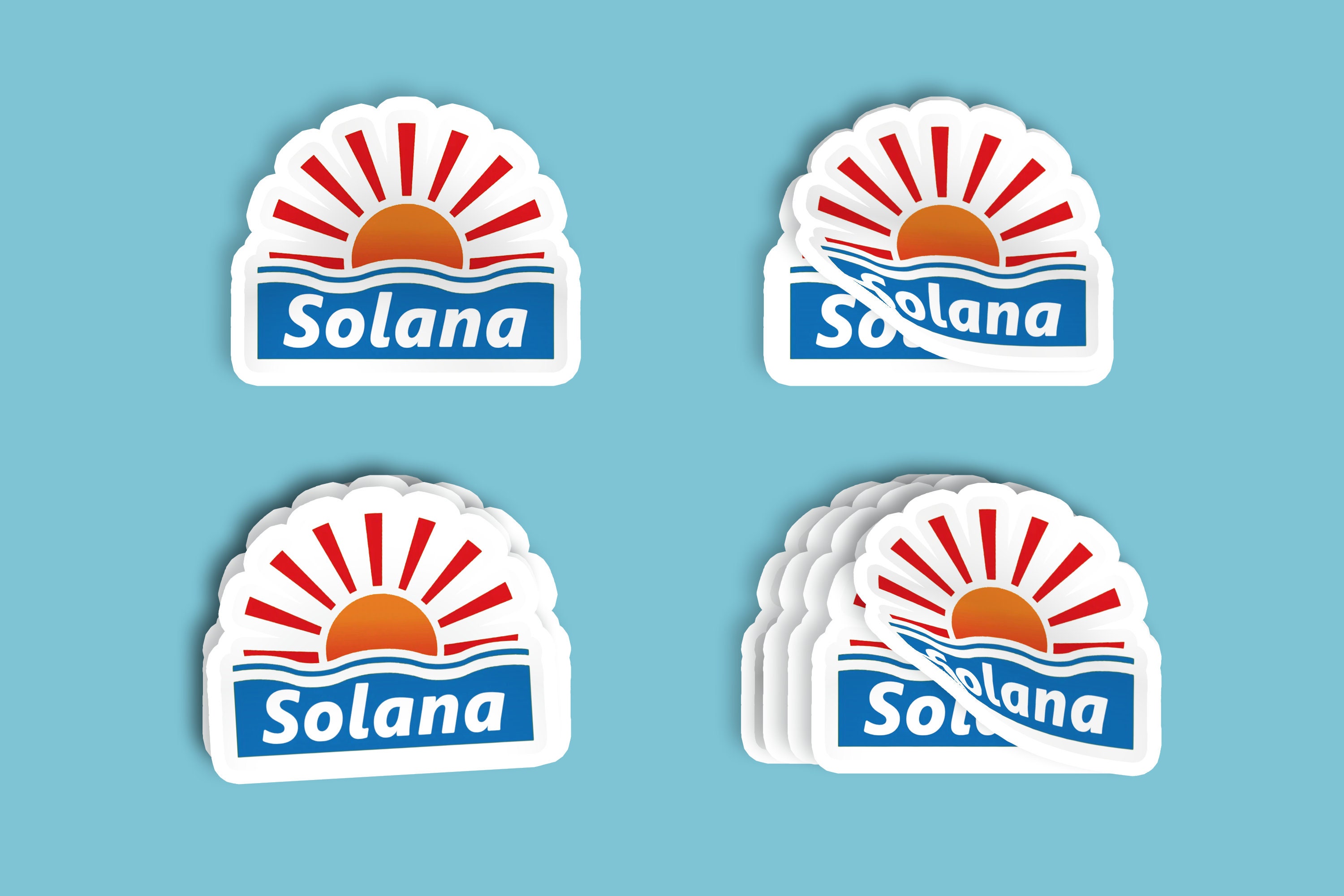 Solana Hotel Benidorm Logo Sticker Decal - Etsy
