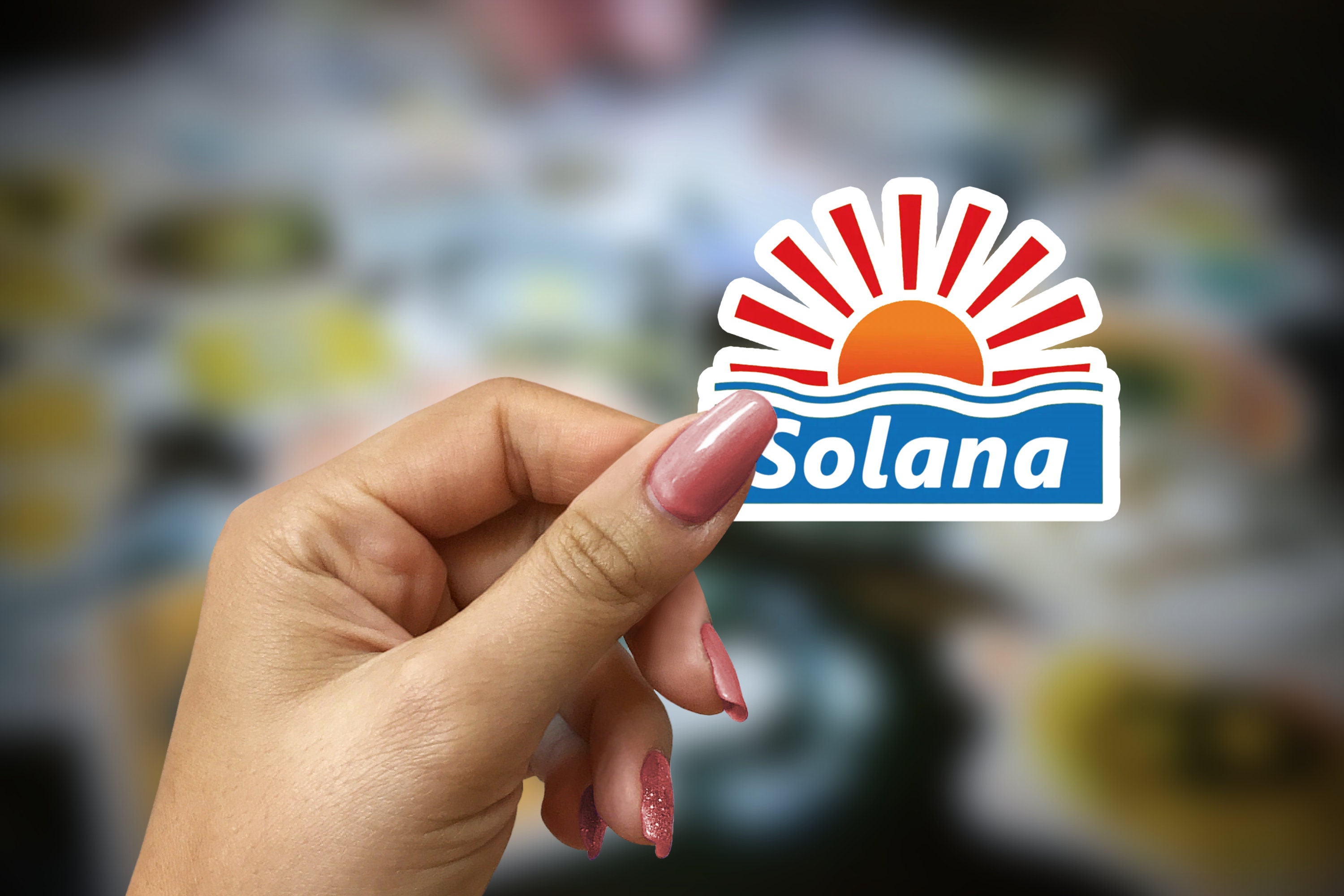 Solana Hotel Benidorm Logo Sticker Decal - Etsy