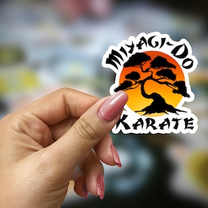 Miyagi Do Vinyl Sticker Miyagi-Do Karate Kid Inspired Decal
