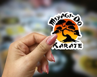 Miyagi Do Vinyl Sticker Miyagi-Do Karate Kid Inspired Decal