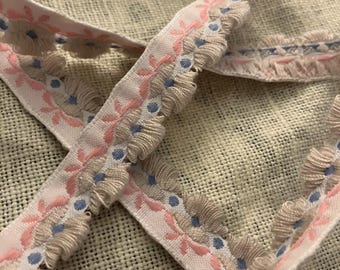 1 meter vintage bows silk ribbon
