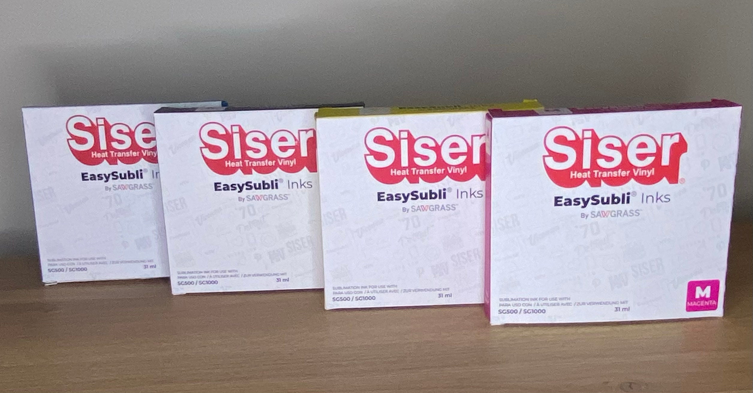Siser® ESUB841100 EasySubli™ Heat Transfer Vinyl Sheets - One Stop