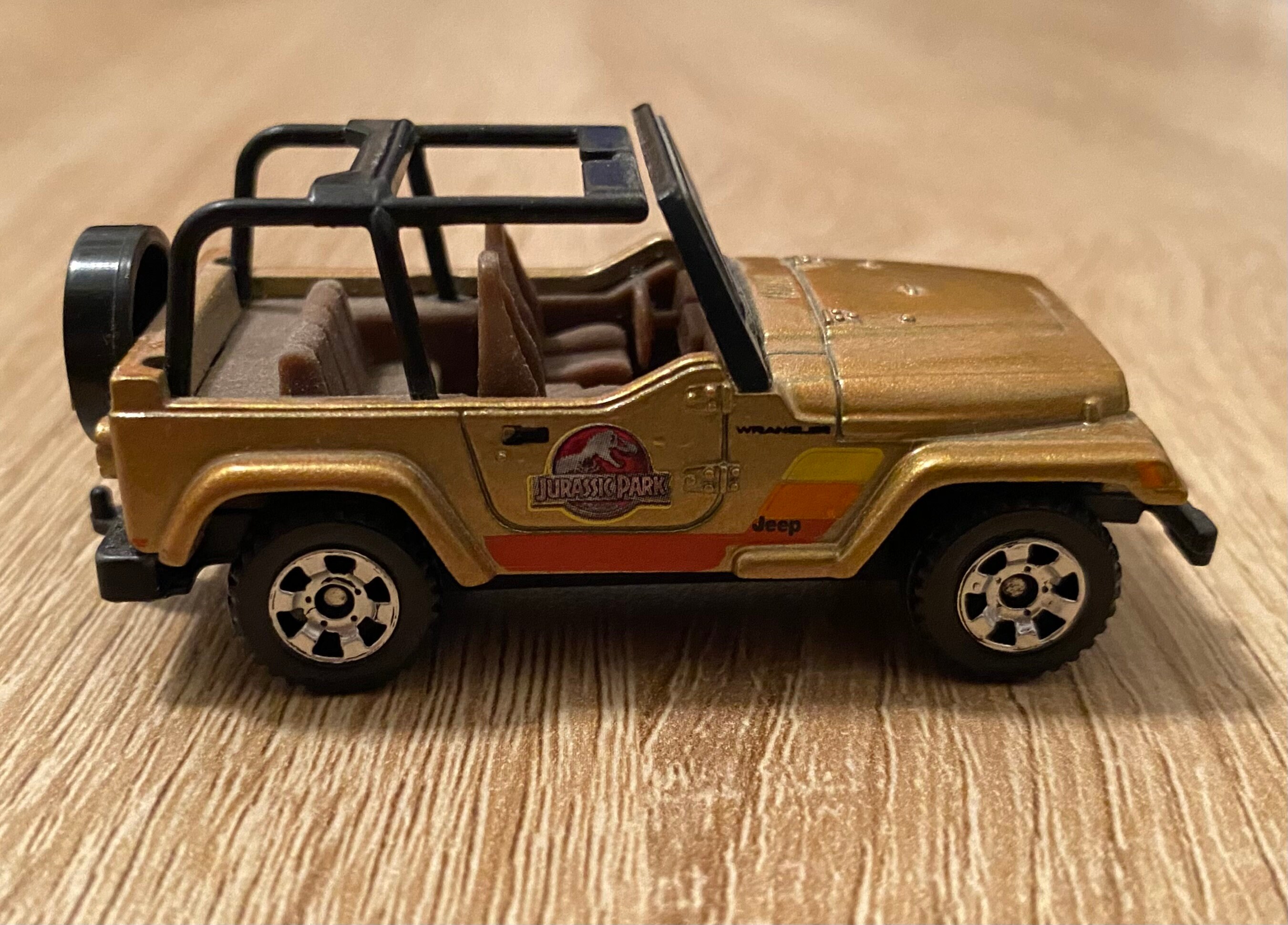 Jurassic Park Customized Jeep Wrangler - Etsy Australia