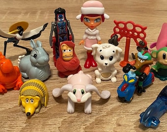 Miniatur Spielzeugfiguren 16er Set !!