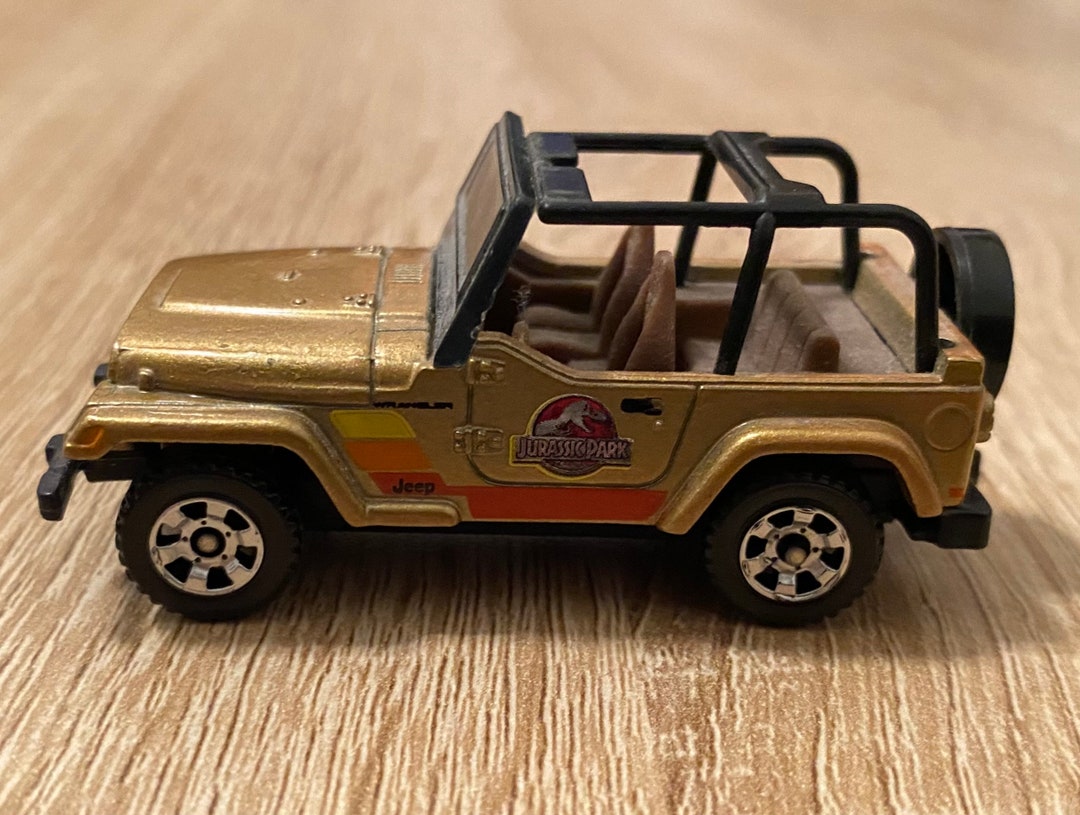 Jurassic Park Customized Jeep Wrangler - Etsy