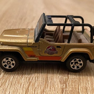Jurassic Park Customized Jeep Wrangler