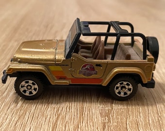 Jurassic Park Customized Jeep Wrangler