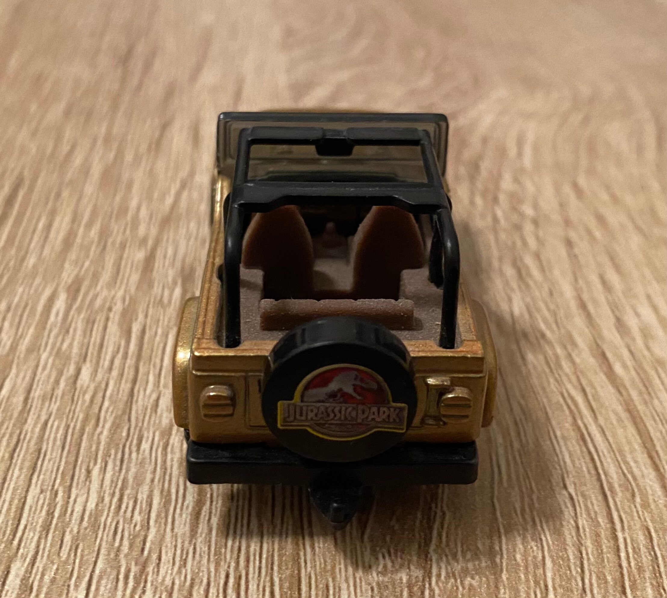 Jurassic Park Customized Jeep Wrangler - Etsy