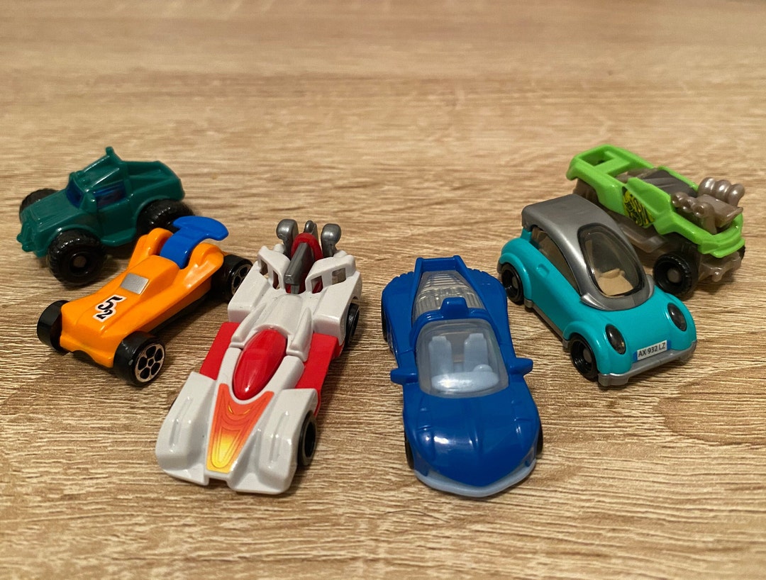 Buy Miniature Toy Vehicles Set of 6 Racing Cars Monster Trucks Online