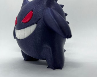 Gengar 3D printed