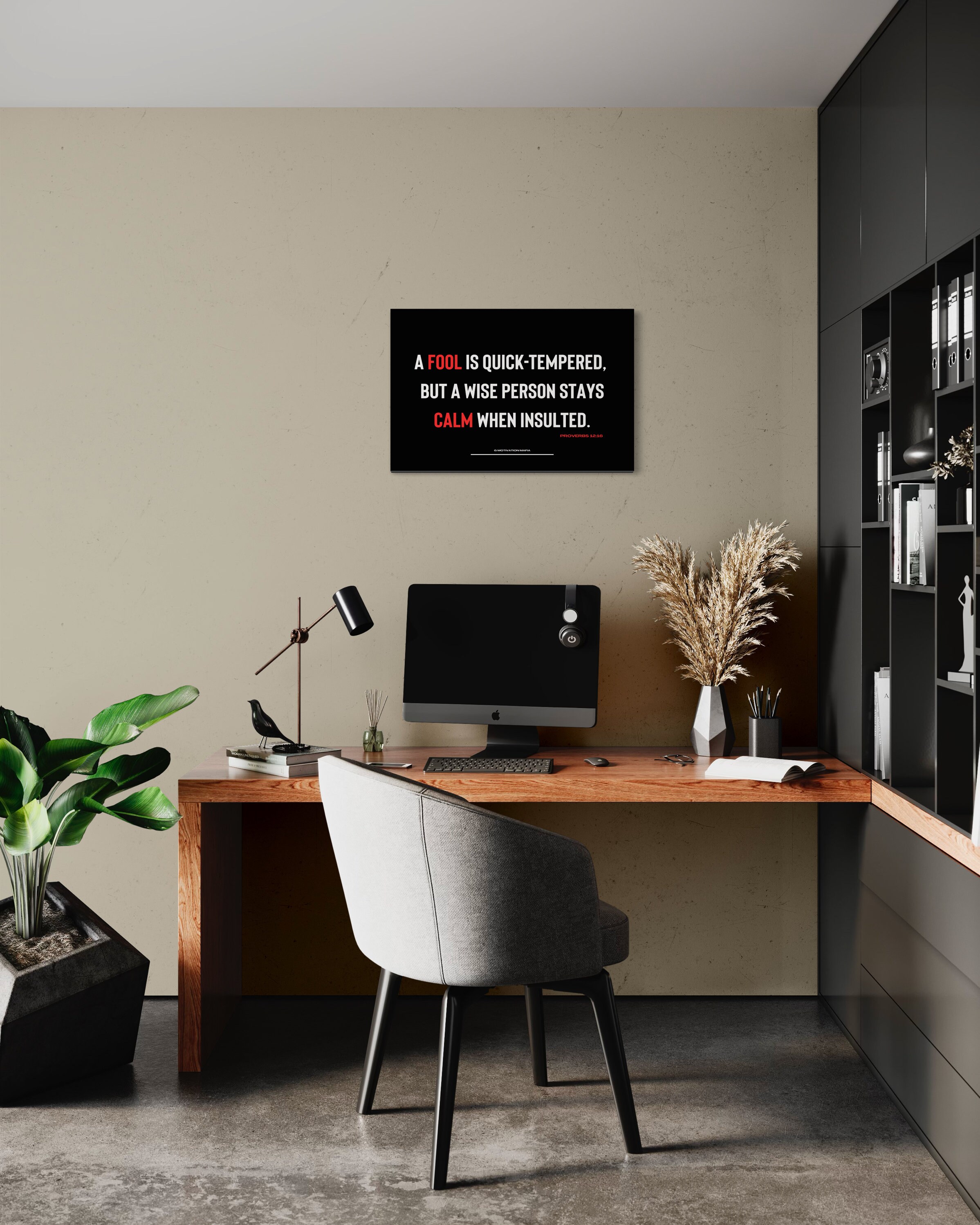 Christian Men Wall Art Man Canvas, Bible Verses Man Quotes, Christian ...