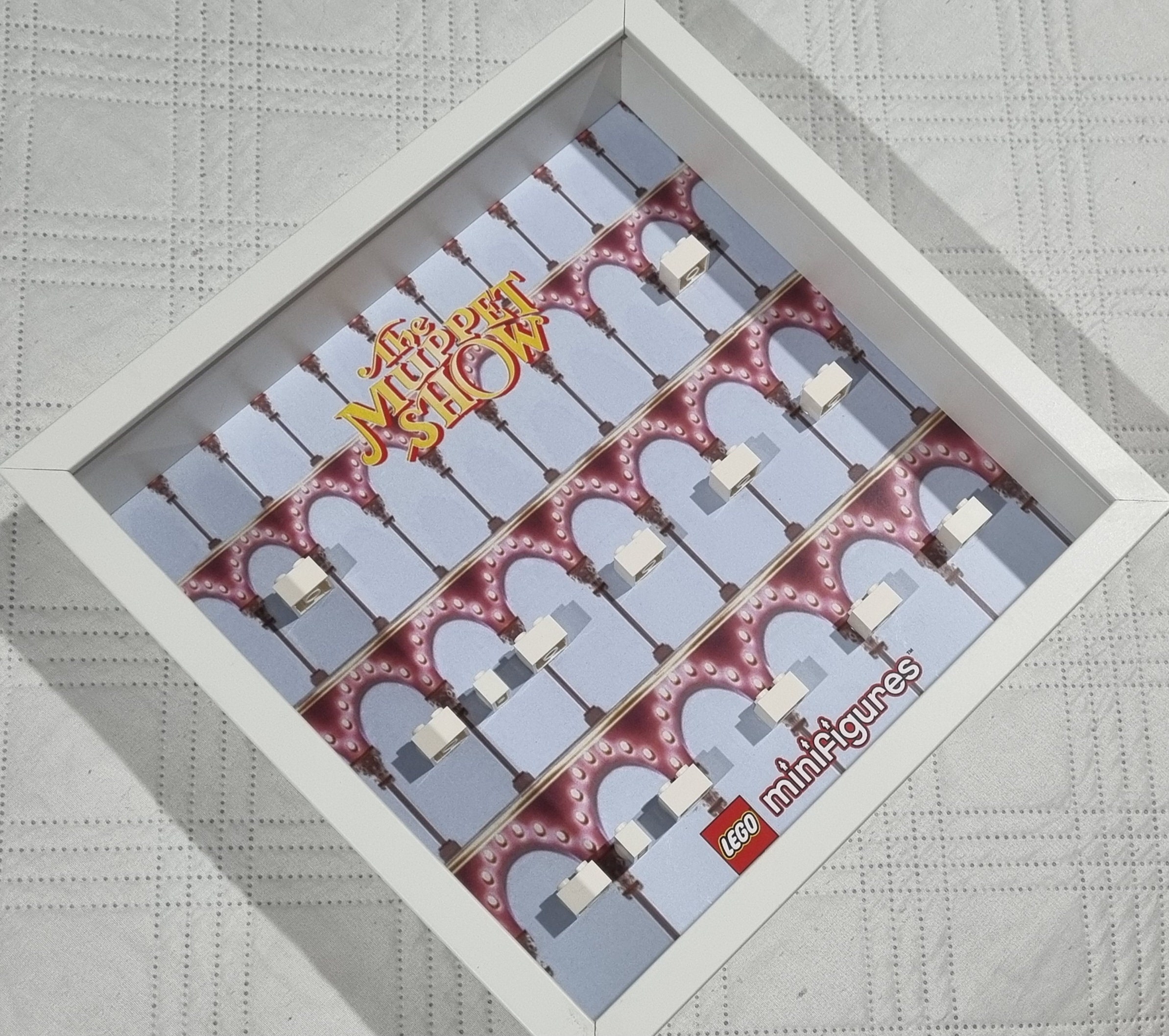 The Muppets Lego Minifigure Display Frame - Etsy Australia