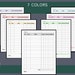 Petty Cash Log | Printable Petty Cash Log | Income and Expenses Tracker ...