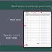 Petty Cash Log | Printable Petty Cash Log | Income and Expenses Tracker ...