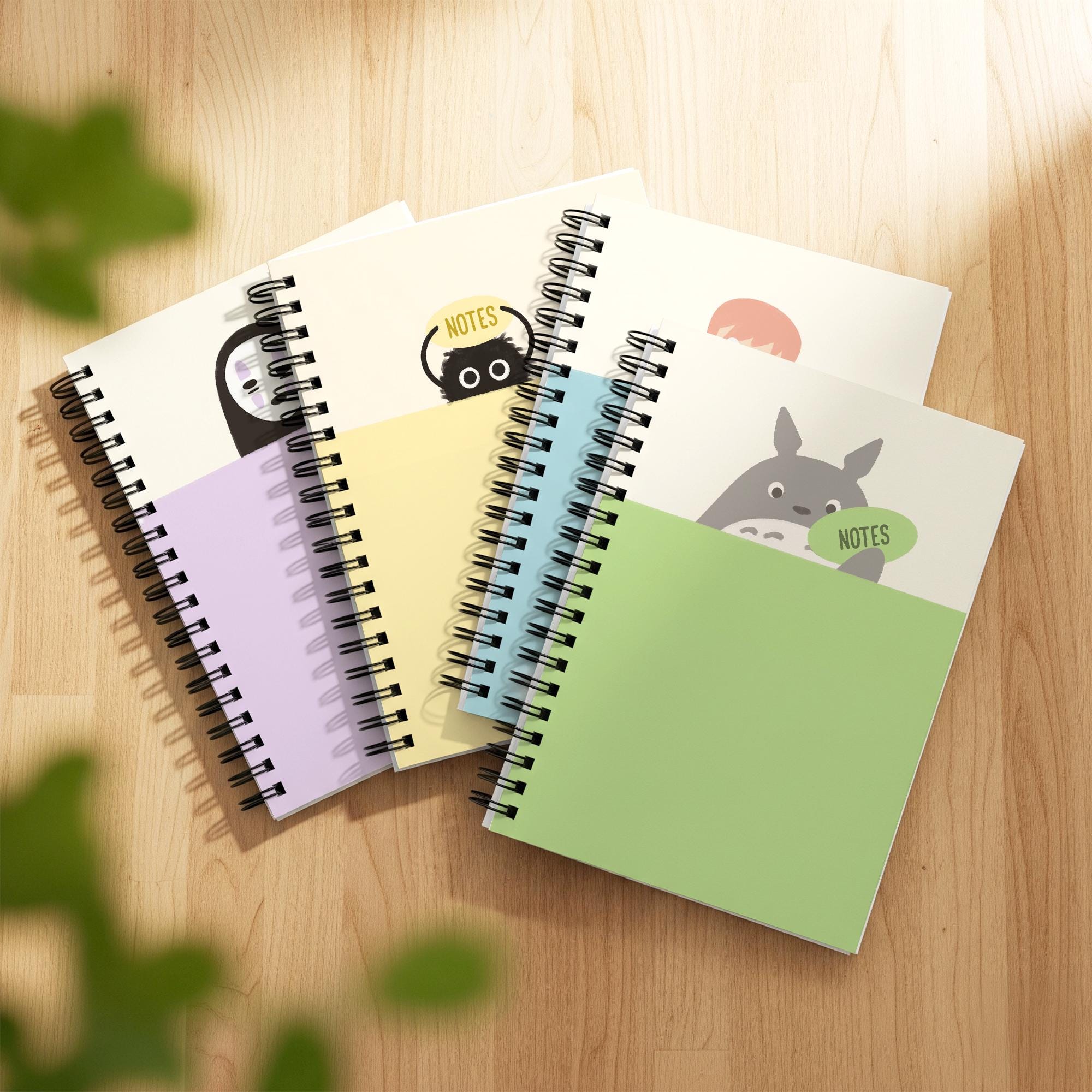 Notely Japanese Notebooks Classic Japanese Charactes Notebooks | Minimalist Anime Journal, Note ...